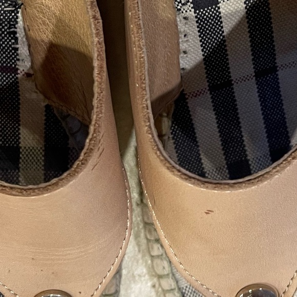 Authentic BURBERRY Thong Espadrilles, European size 40 - Picture 10 of 11